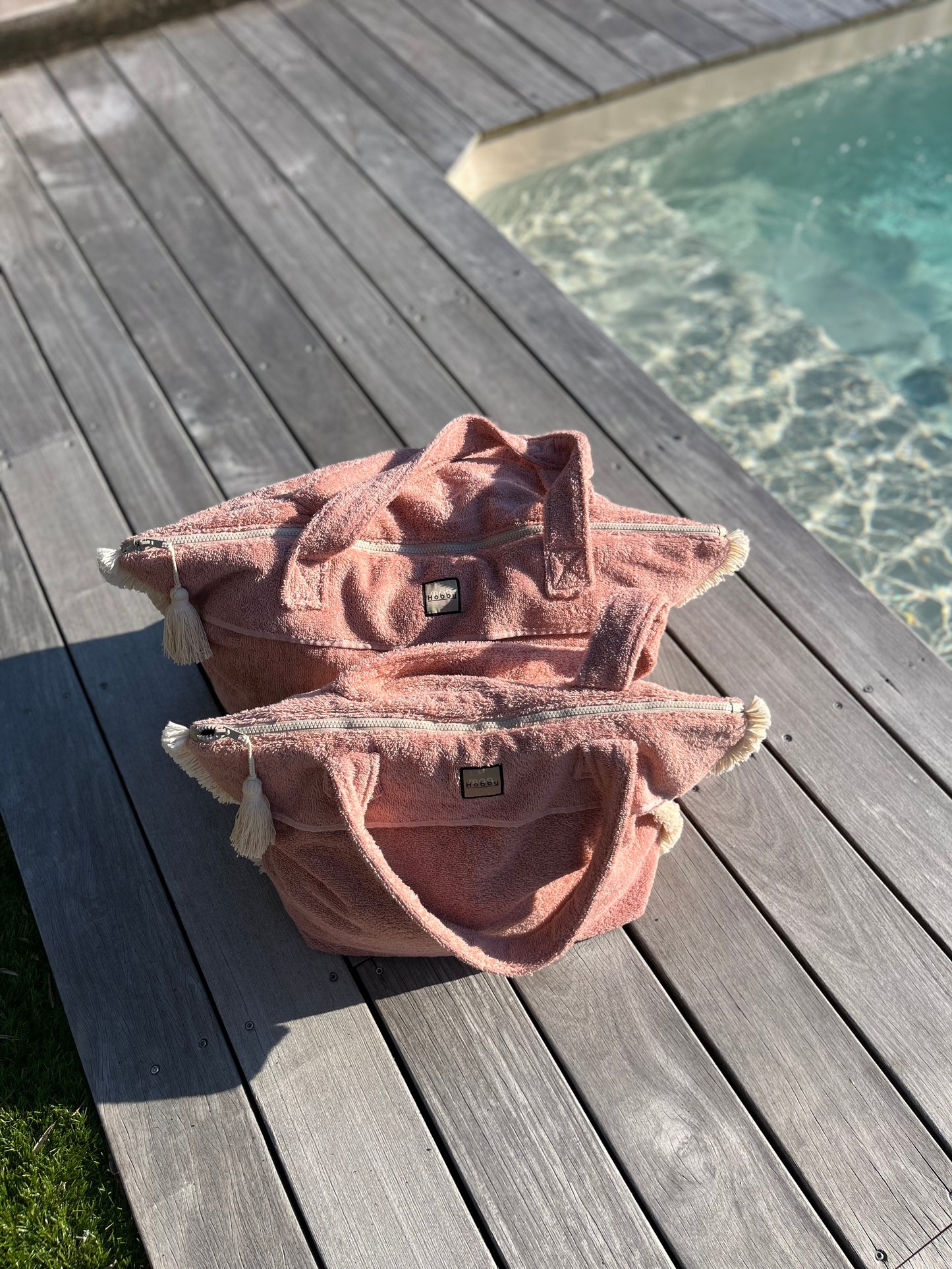 Le cabas BIG-BIG Blush