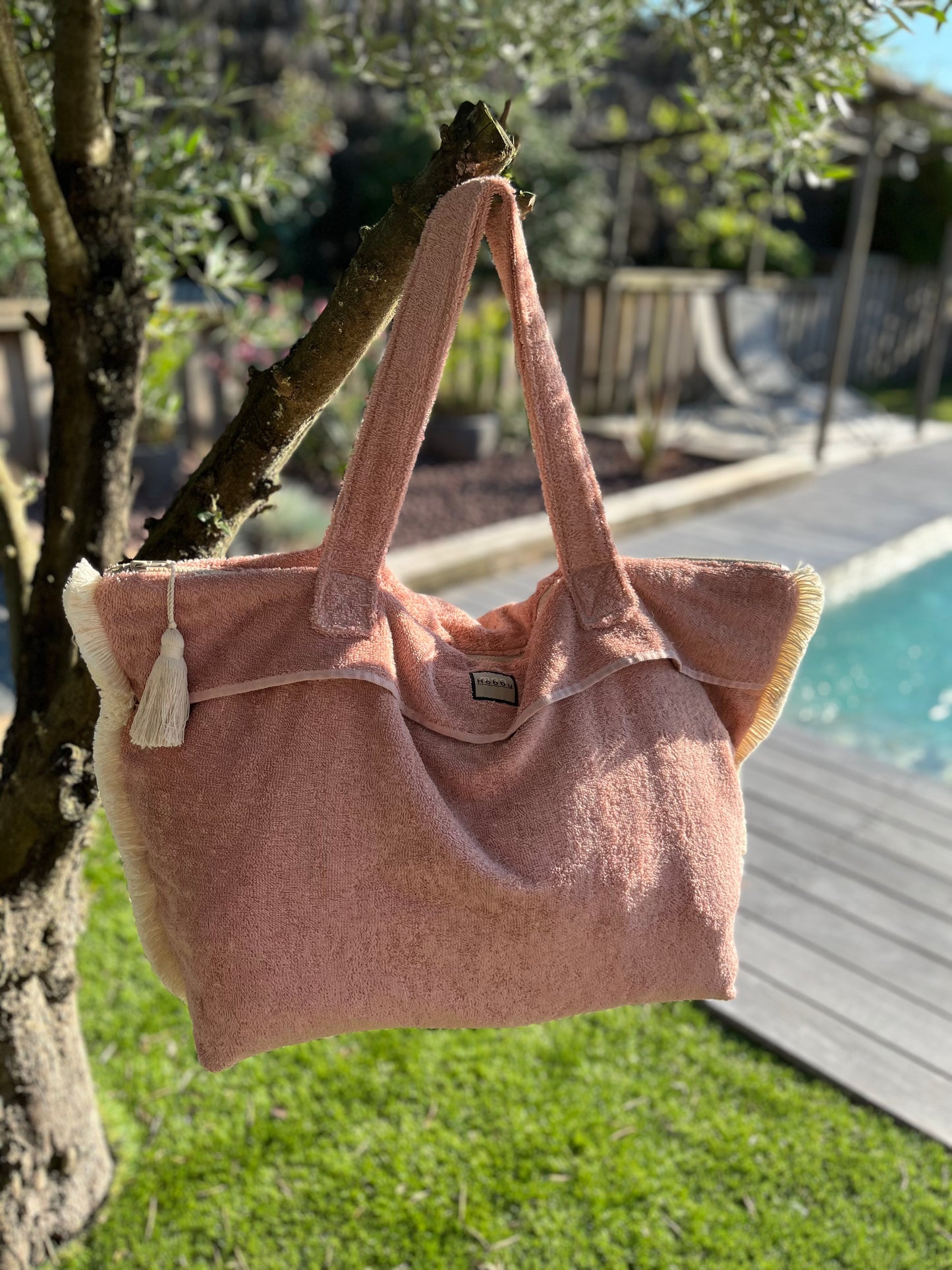 Le cabas BIG-BIG Blush