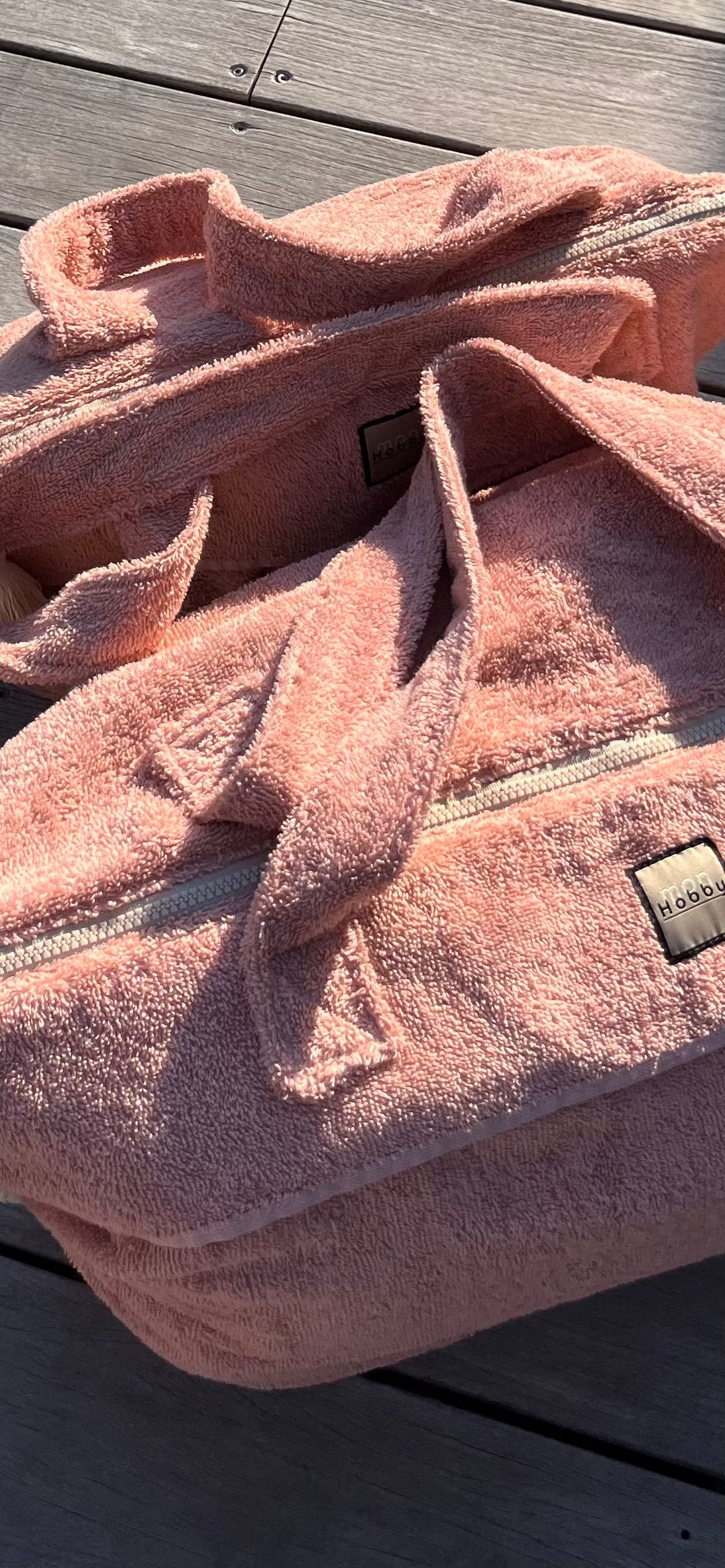 Le cabas BIG-BIG Blush