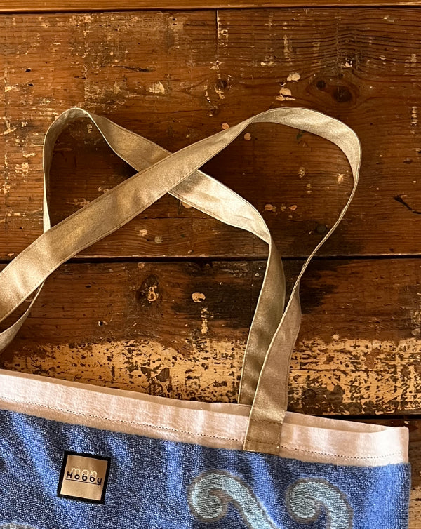 Le BIG-TOTE Gipsy bleu