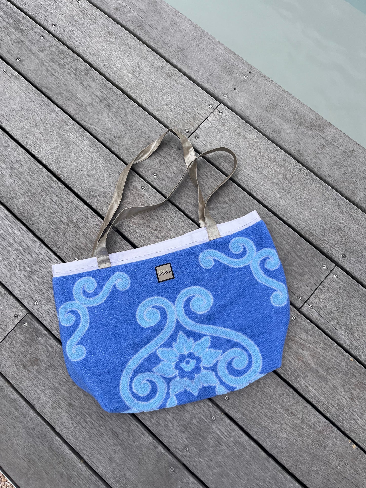 Le BIG-TOTE Gipsy bleu