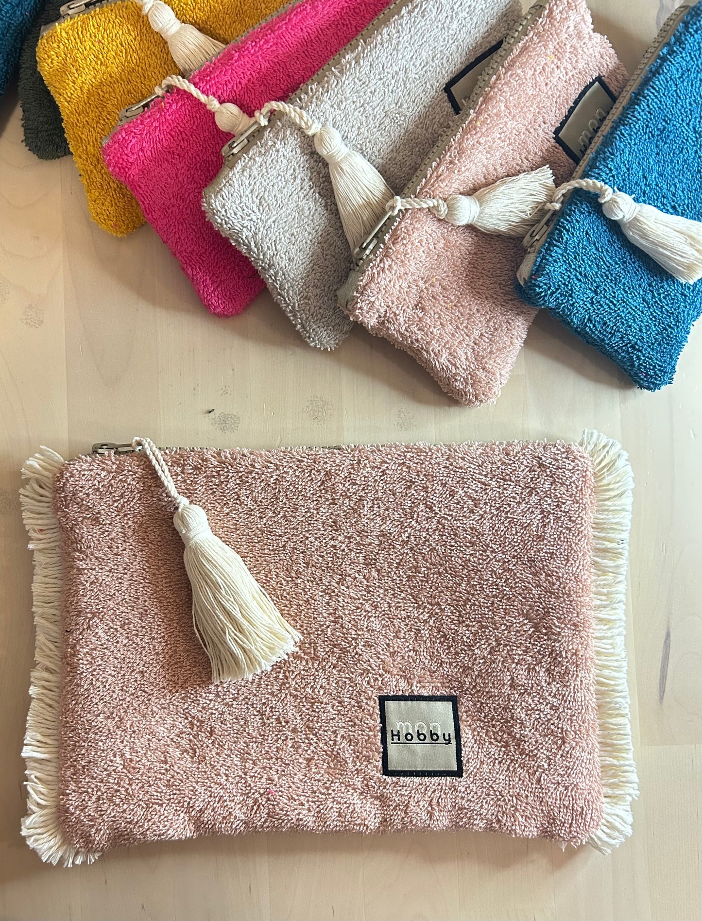 La pochette TRENDY rose blush