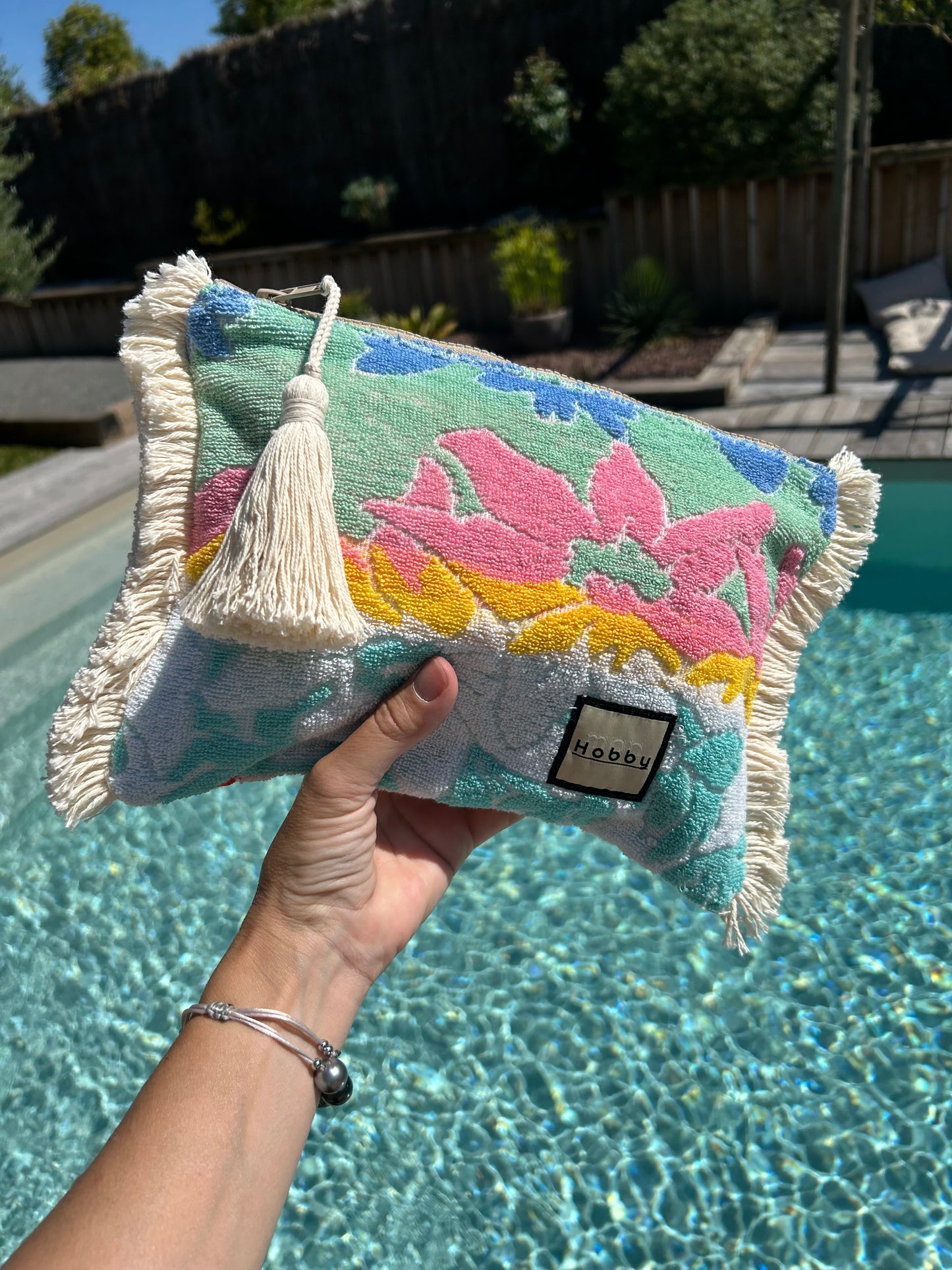 La pochette TRENDY Tahiti rose