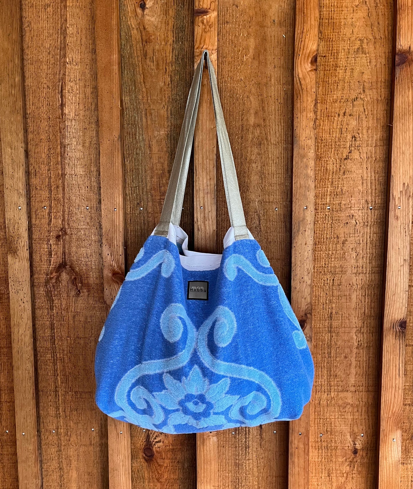 Le BIG-TOTE Gipsy bleu