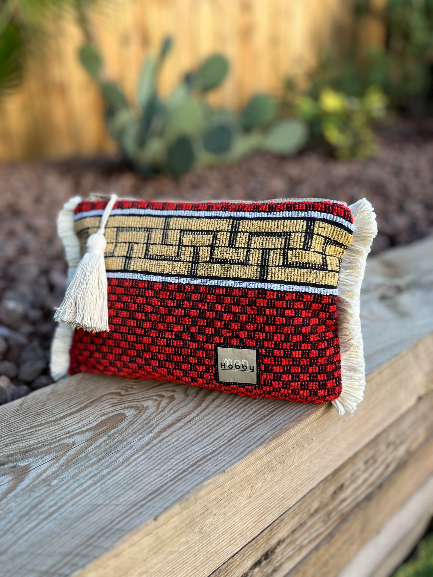 La pochette TRENDY Spire rouge