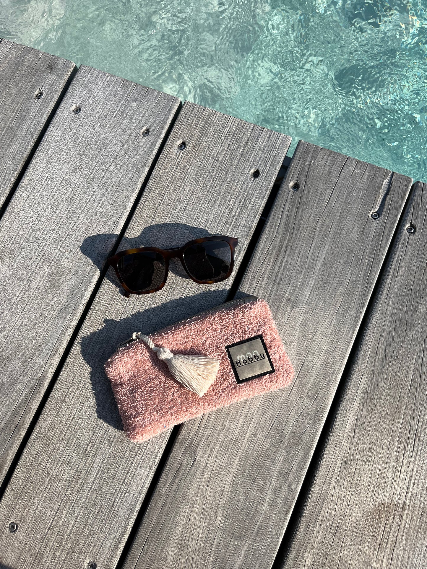 La pochette BABY BLUSH
