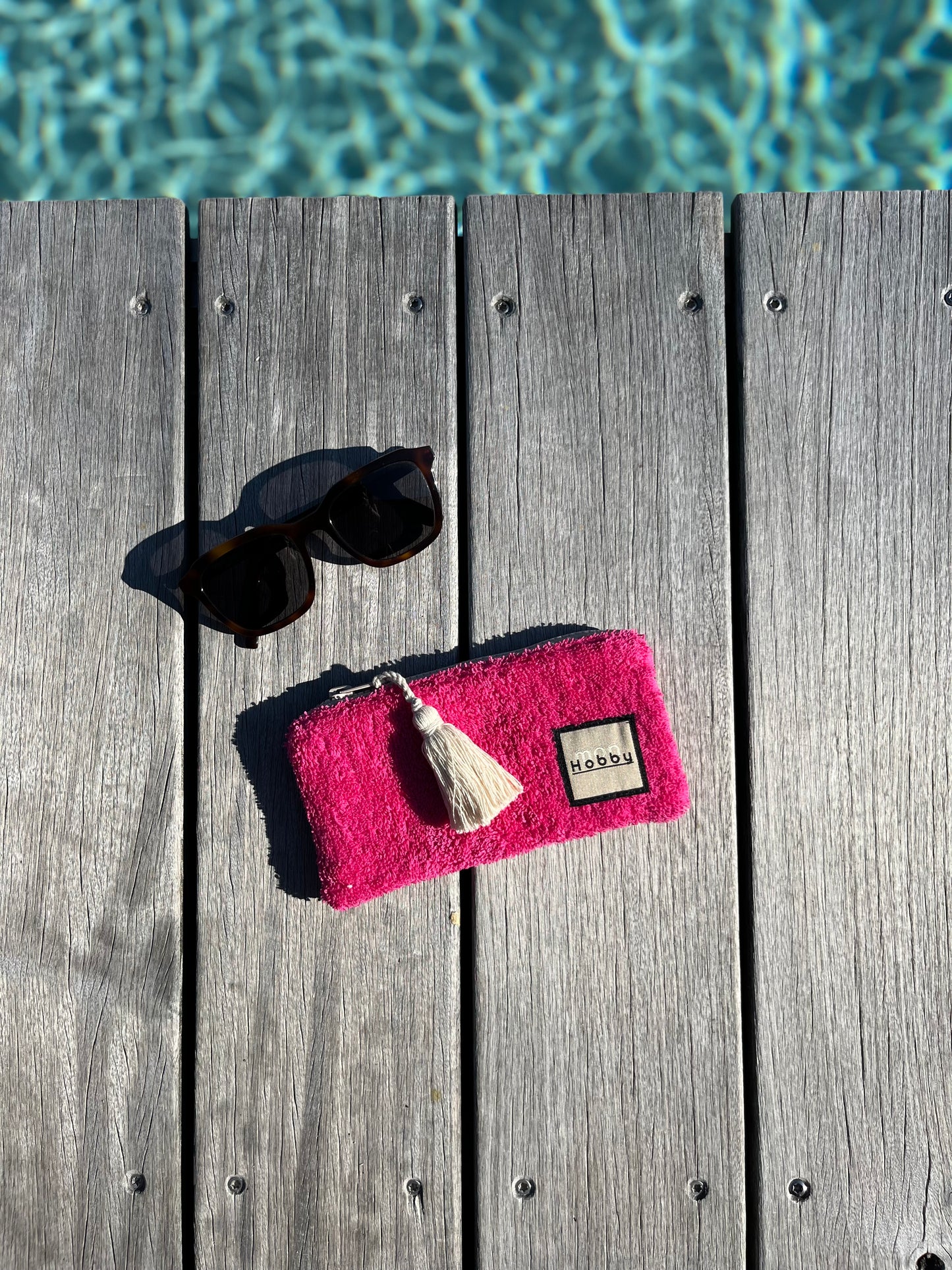 La pochette BABY Fuschia