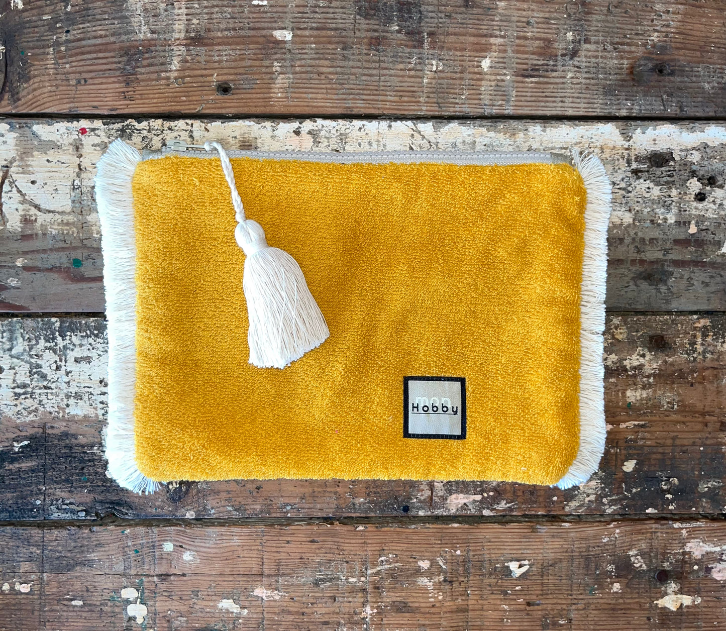 La pochette TRENDY moutarde