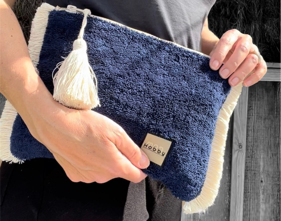 La pochette TRENDY marine