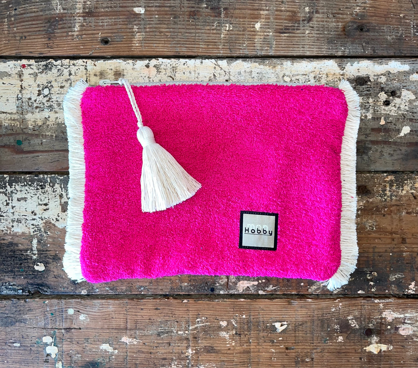 La pochette TRENDY fuschia