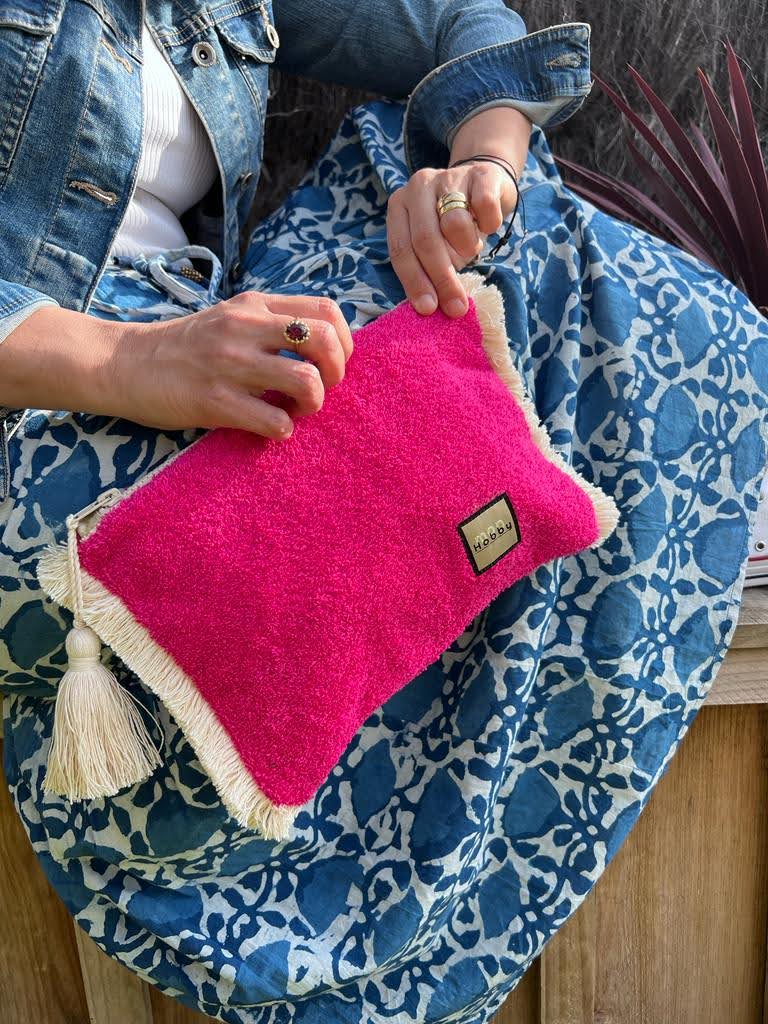 La pochette TRENDY fuschia