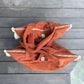 Le cabas BIG-BIG Terracotta - Orange brûlée