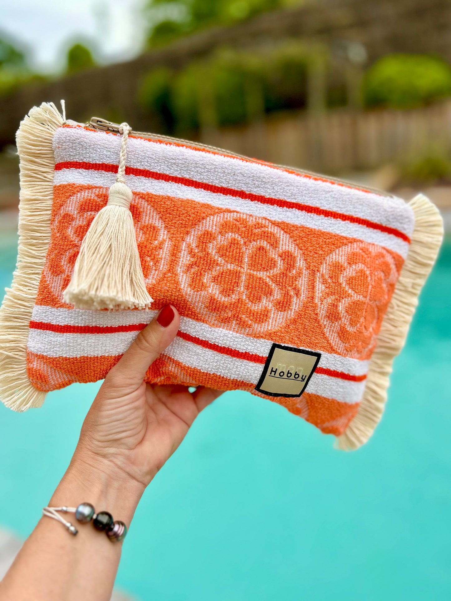 La pochette TRENDY Orangeade