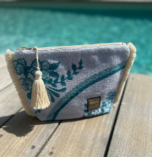 Pochette WEEKEND turquoise
