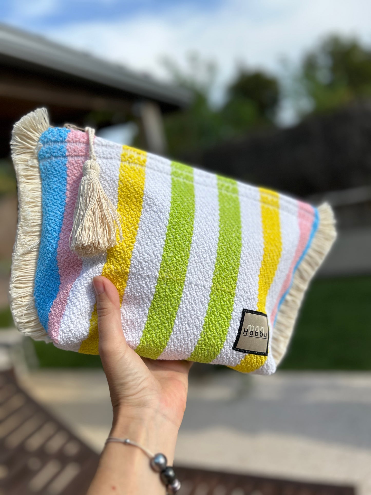Pochette HUGE XXL Vintage