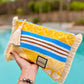 La pochette TRENDY Moutarde