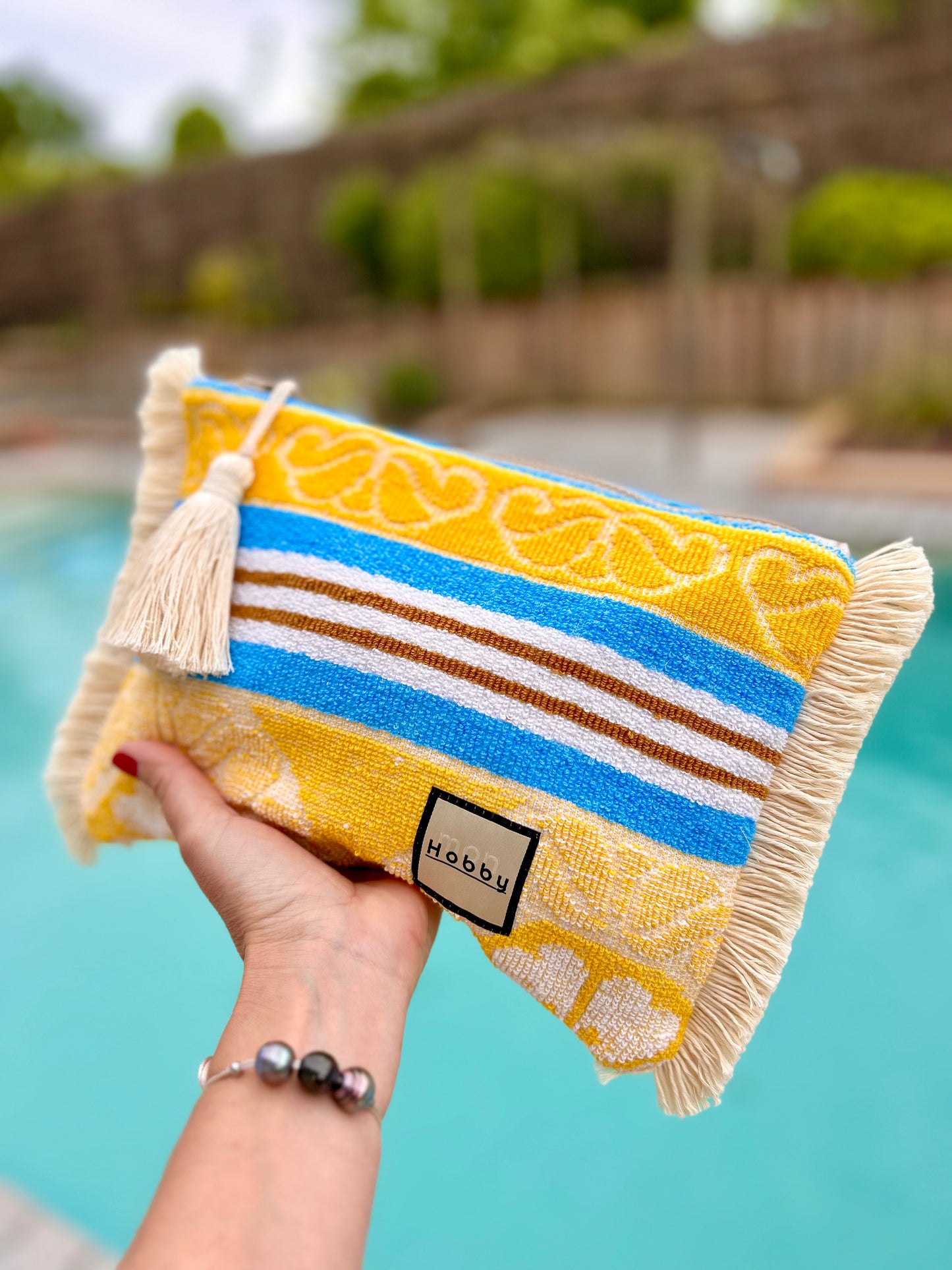 La pochette TRENDY Moutarde
