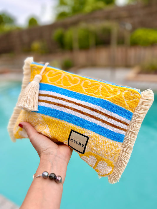 La pochette TRENDY Moutarde