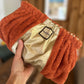 La WAVY combo Terracotta/doré