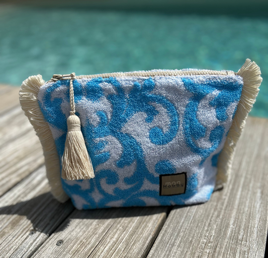 Pochette WEEKEND blue sista