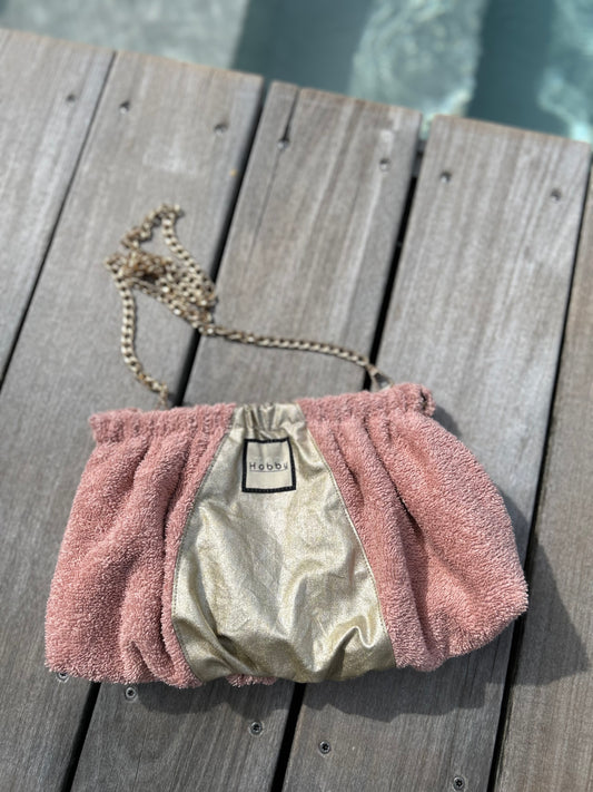 La WAVY combo Blush/doré