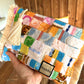 Sur commande 💝La pochette TRENDY PATCHWORK 🌸