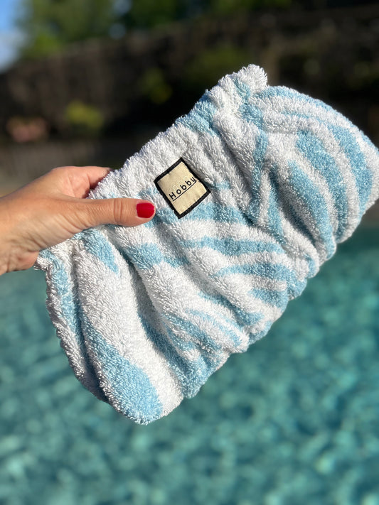 La WAVY sauvage bleue