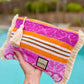 La pochette TRENDY Fuschia