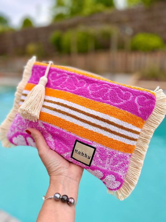 La pochette TRENDY Fuschia