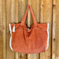 Le cabas BIG-BIG Terracotta - Orange brûlée