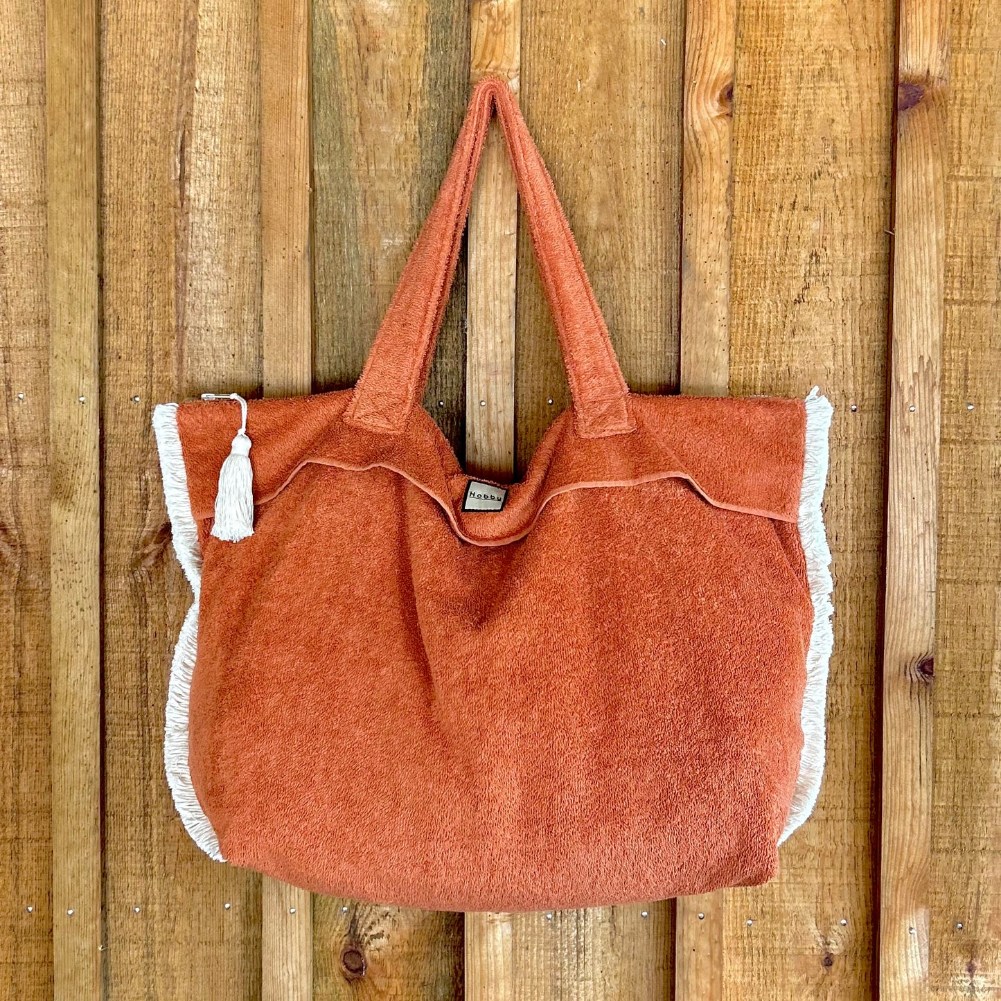Le cabas BIG-BIG Terracotta - Orange brûlée