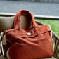 Le cabas BIG Terracotta-Orange brûlée
