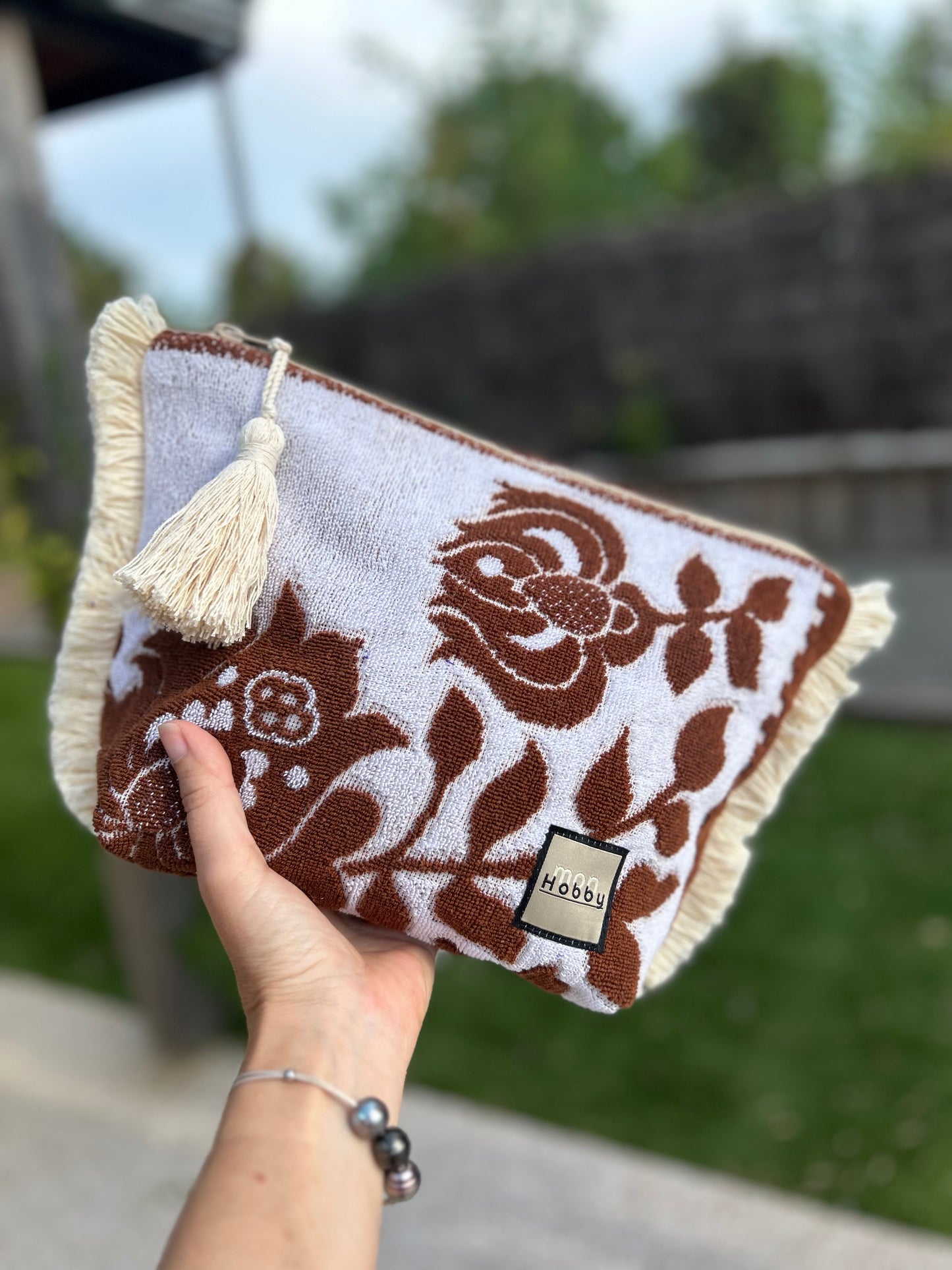 Pochette HUGE XXL Vinty chocolate