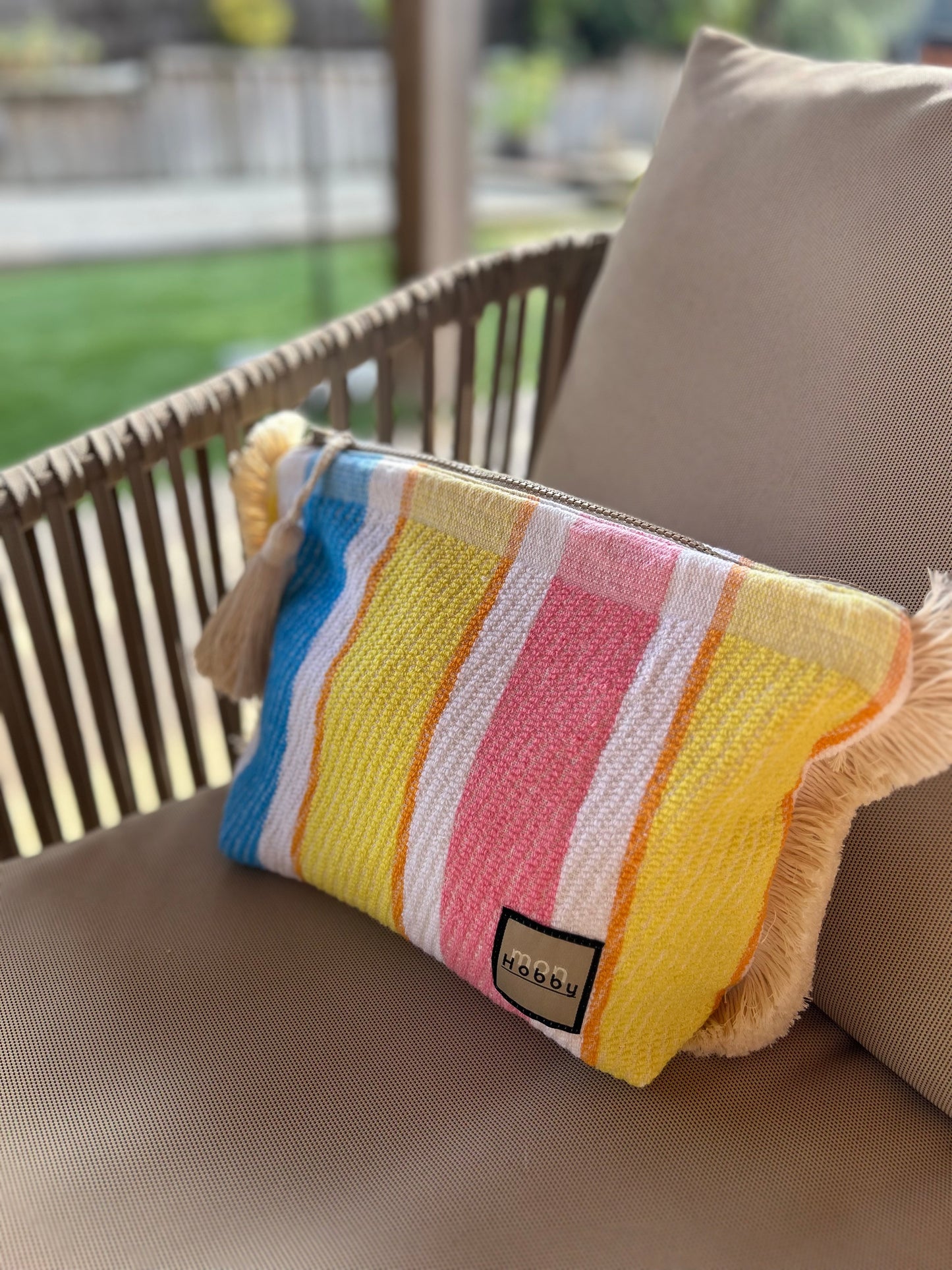 Pochette HUGE XXL Vintage