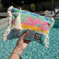 La pochette TRENDY Tahiti rose