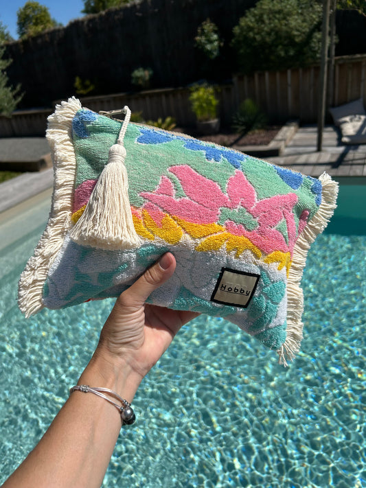 La pochette TRENDY Tahiti rose