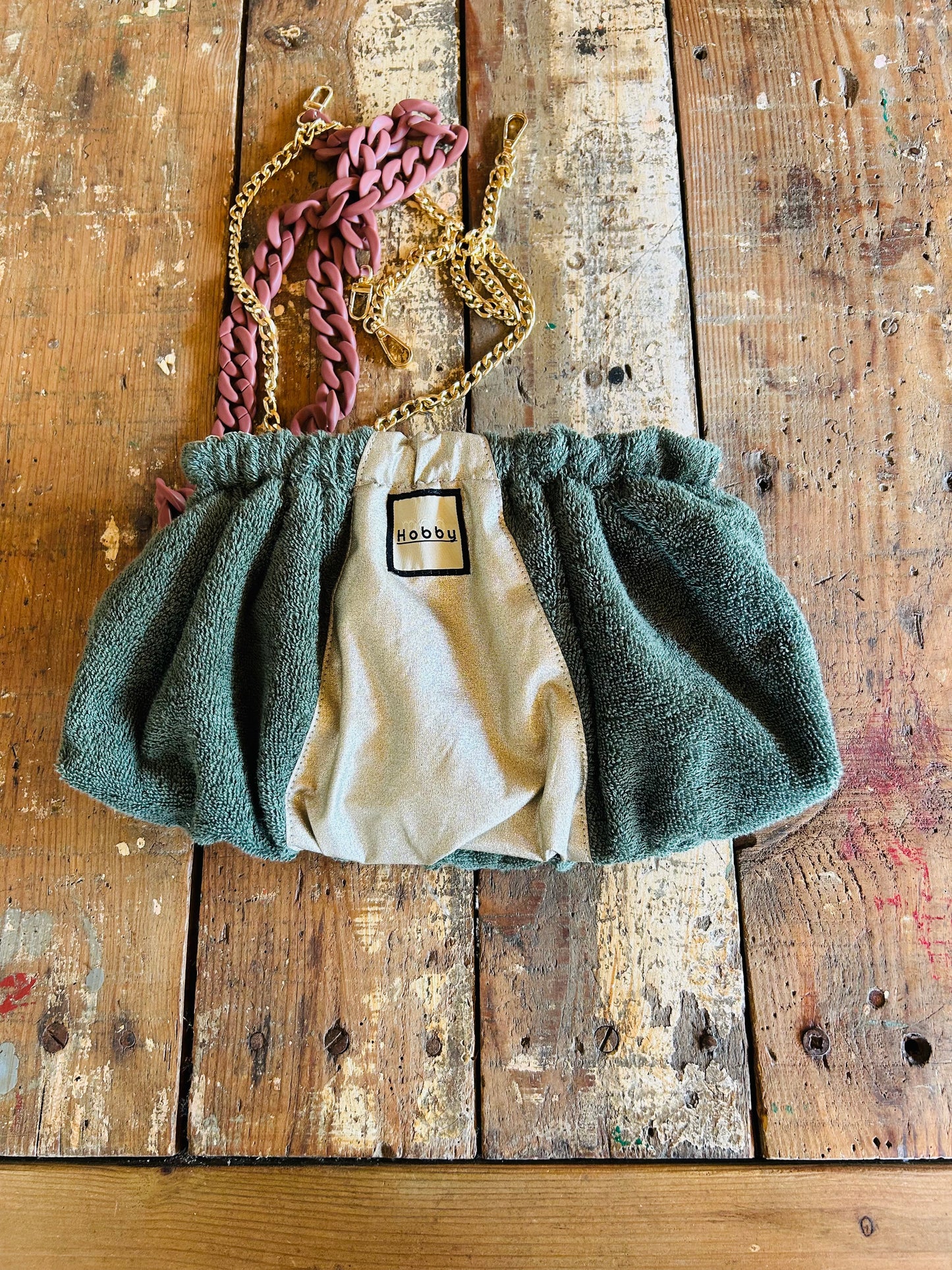 La WAVY combo Kaki/doré