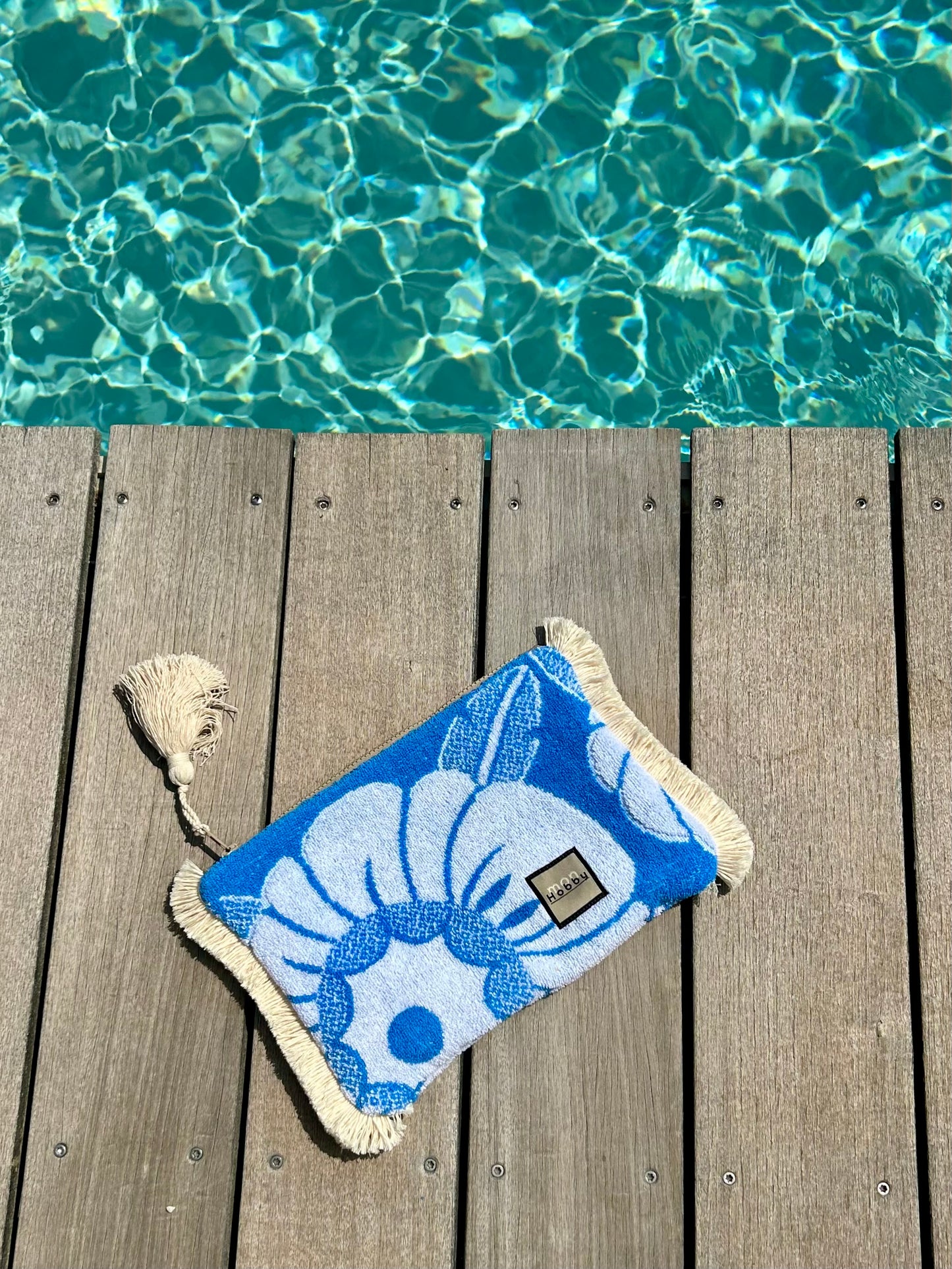 La pochette TRENDY Pop bleue