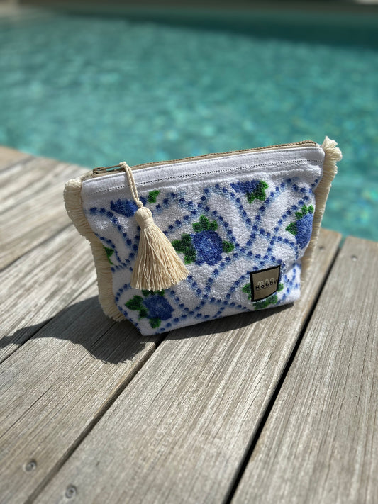 Pochette WEEKEND FLOWER