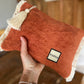 La pochette TRENDY Terracotta - Orange brûlée