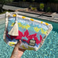 Pochette WEEKEND Hawaïenne
