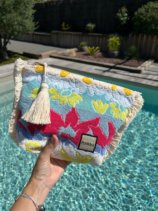 Pochette WEEKEND Hawaïenne