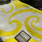La pochette TRENDY Yellow wave