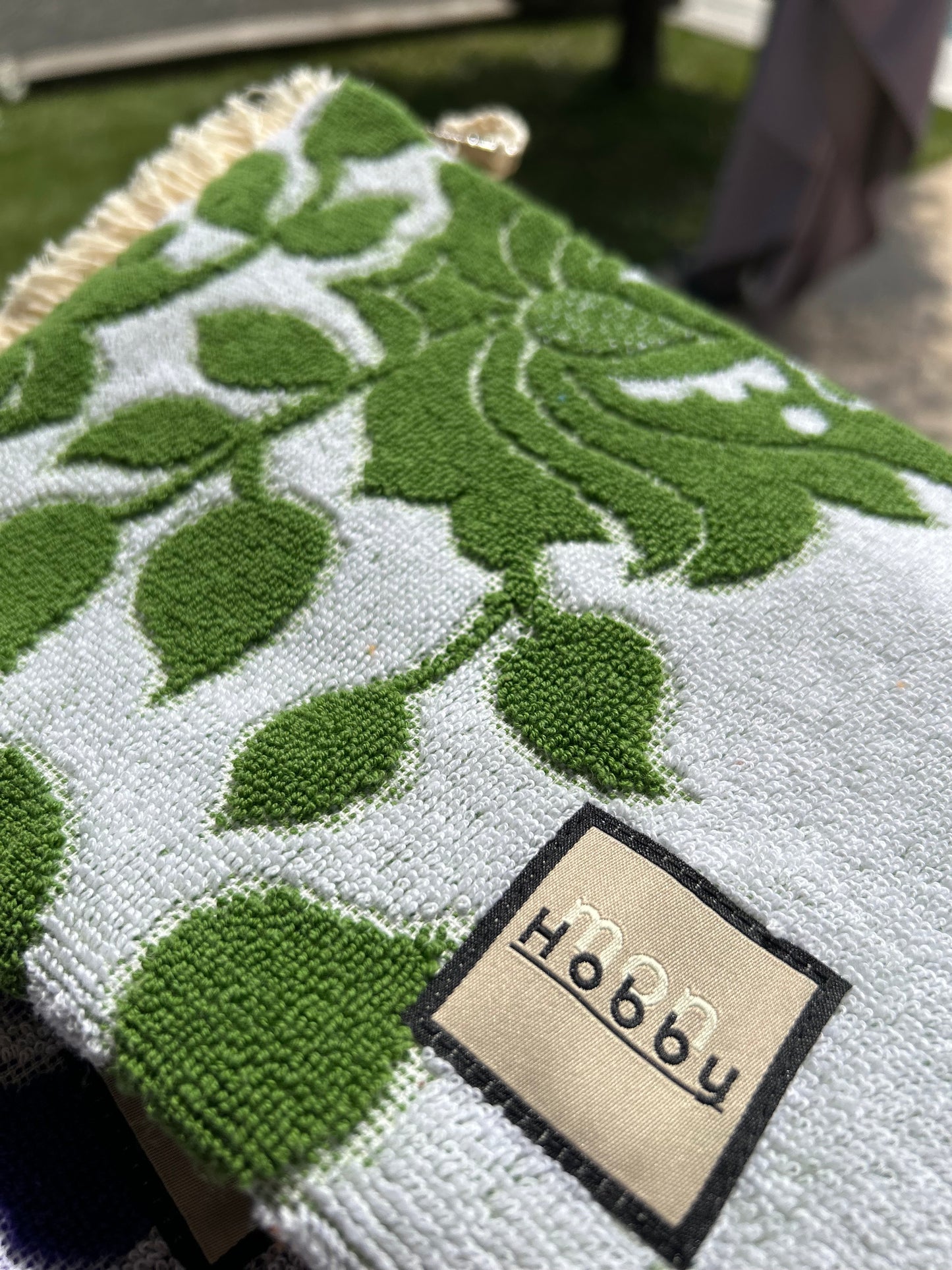 La pochette TRENDY Greeny