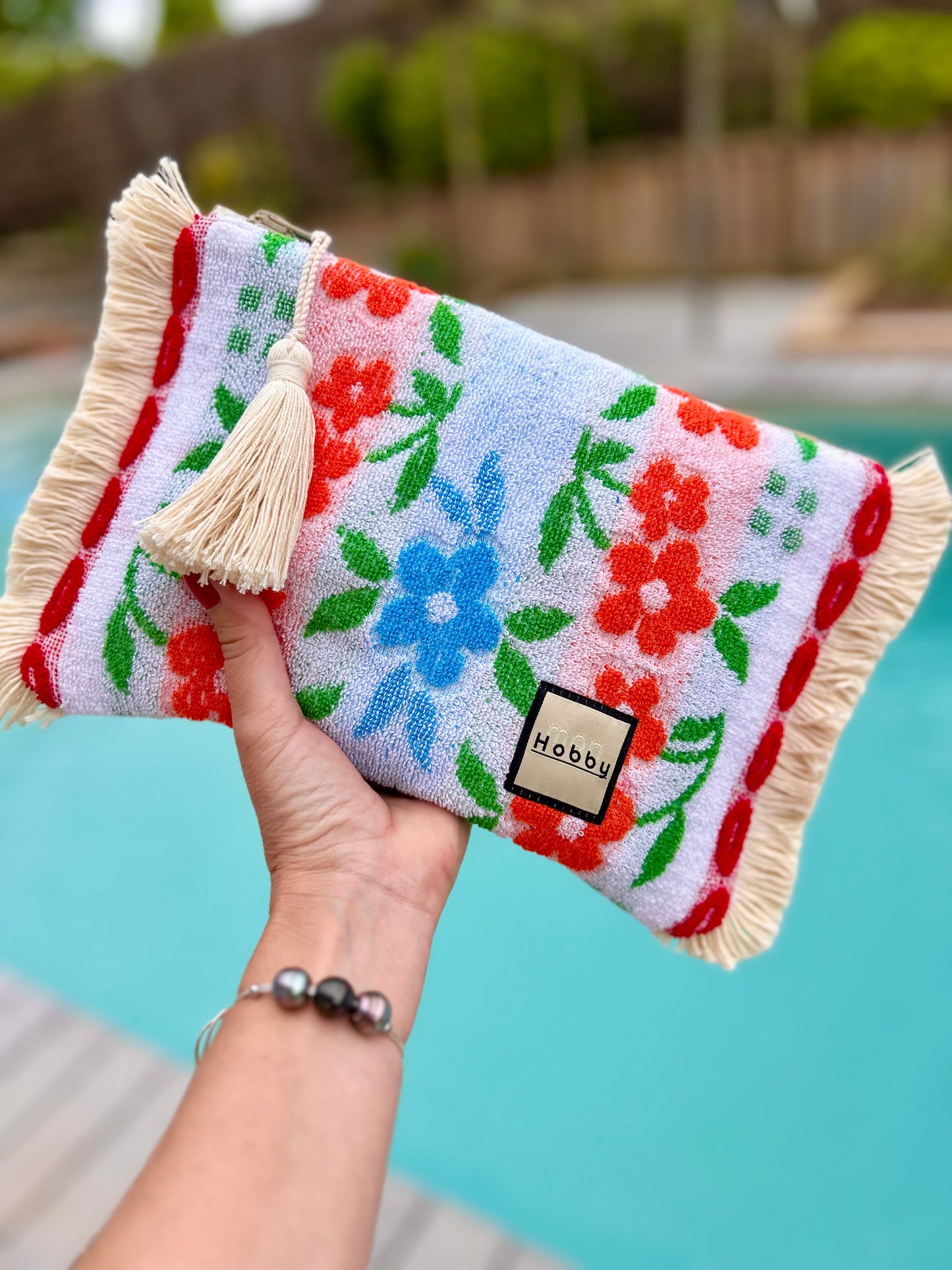 La pochette TRENDY Flower