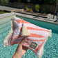 La pochette TRENDY corail savane