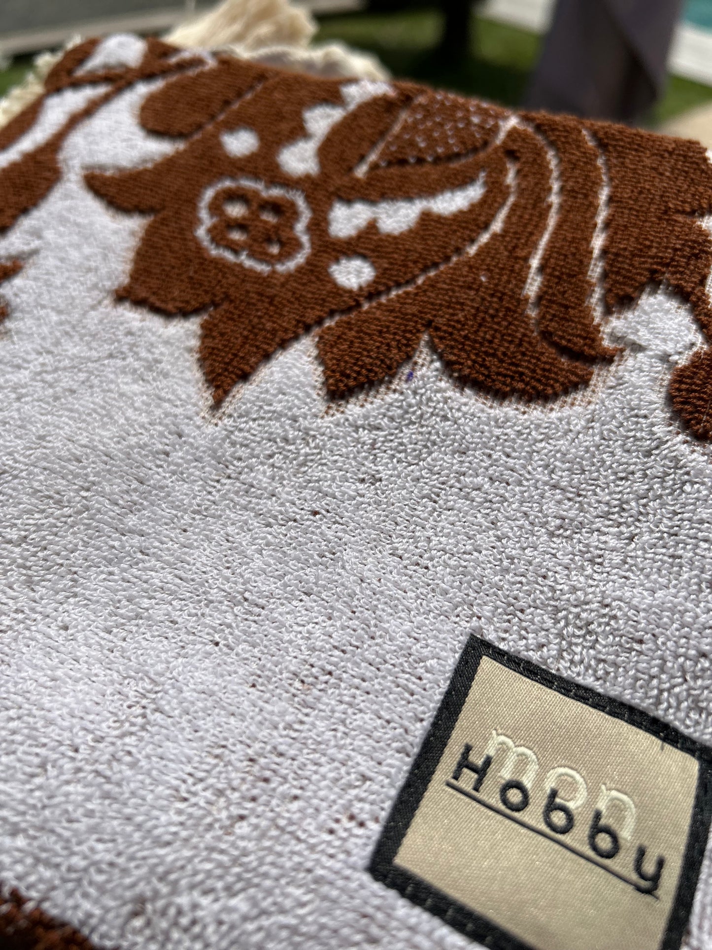 La pochette TRENDY Chocolat