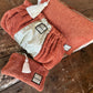 La WAVY combo Terracotta/doré