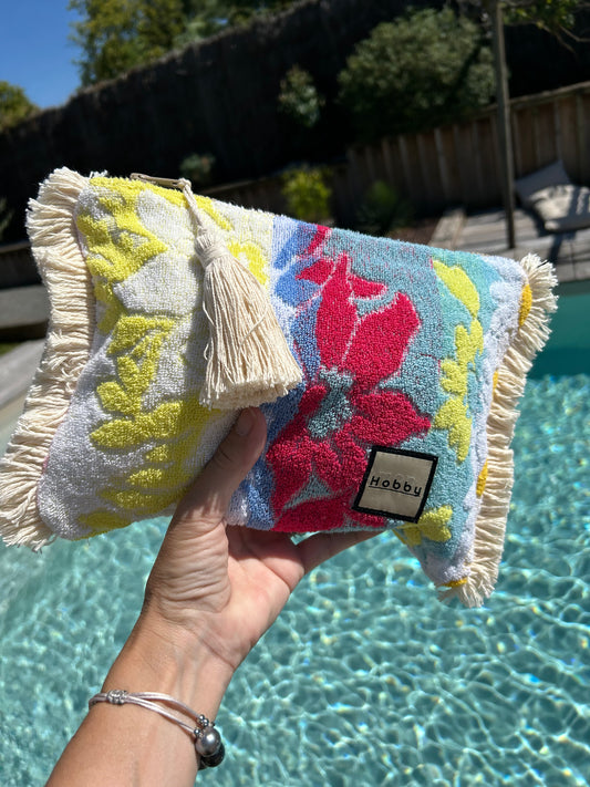 La pochette TRENDY Tahiti rose