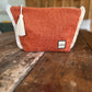 Pochette HUGE Terracotta - Orange brûlée